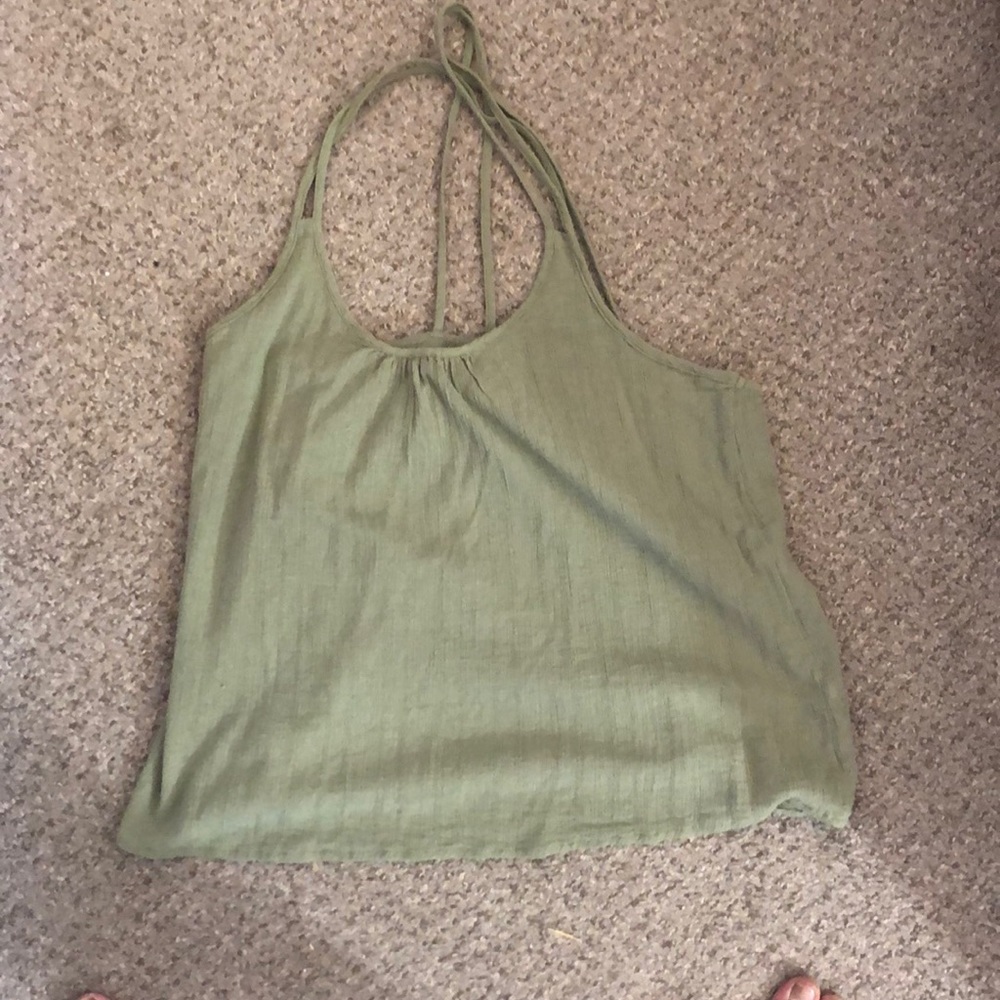 Aerie cross back tank